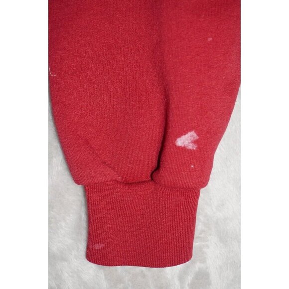 Stanford University Hoodie Pullover Sweatshirt Champion Red Men's Size Small - Picture 9 of 9